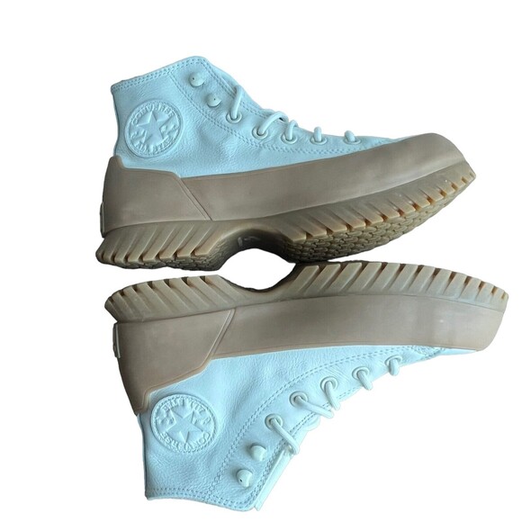 Converse Women's Chuck Taylor All Star Lugged 2 Beige Unisex Size 7 NEW - Picture 9 of 9